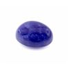 Image 1 : Natural Tanzanite Cabochon Oval  71.49 ct
