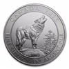 Image 1 : 2015 Canada 3|4 oz Silver Grey Wolf MS-69 PCGS (First Strikes)