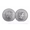 Image 1 : 2015 Canada 1 oz Silver Maple Leaf (25-Coin MintDirect® Tube)