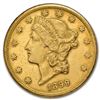 $20 Gold Liberty Double Eagle (Minted 1877-1907)