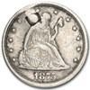 1875-S Twenty Cent Piece AU