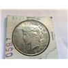 1927-S $1 Peace Silver Dollar AU