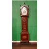 Image 1 : An 18th Century 8 day striking longcase clock, the 12" arched dial with phases of the moon and mi...