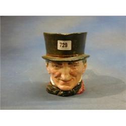 A large Royal Doulton character jug John Peel, base marked Royal Doulton A4 £30-50...