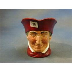 A Royal Doulton character jug The Cardinal, base marked Royal Doulton AP £20-40...