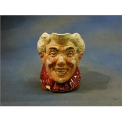 A Royal Doulton character jug The Clown, base marked Royal Doulton Copyright 1950 Doulton & Co. L...