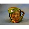 A Royal Doulton character jug Sarey Gamp, base marked Royal Doulton A £20-30...