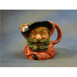 A Royal Doulton character jug Sir John Falstaff, base marked RD75 49 £20-30...