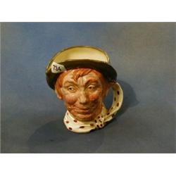 A Royal Doulton character jug Jarge, base marked Royal Doulton RD 76/49 £30-50...