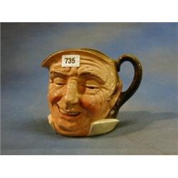 A Royal Doulton character jug Farmer John, base marked Royal Doulton A £25-35...