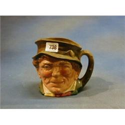 A Royal Doulton character jug Paddy, base marked Royal Doulton AJL £30-50...