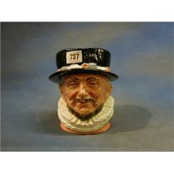 A Royal Doulton character jug Beefeater, base marked D6206, Royal Doulton Ltd £30-50...