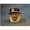 A Royal Doulton character jug Beefeater, base marked D6206, Royal Doulton Ltd £30-50...