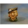 A Royal Doulton character jug Robin Hood, base marked Doulton Copyright 1946, Doulton & Co Ltd RD...