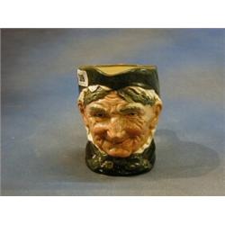 A Royal Doulton character jug, Granny base marked Royal Doulton A (slight chip to rim) £20-30...