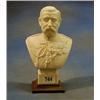 Image 1 : A Victorian head and shoulders Parian bust of General Buller by Robinson & Leadbetter raised on a...