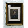 Image 1 : An 18th Century Baxter coloured print "His Late Majesty King George IV in Highland rig" 6" x 5"...