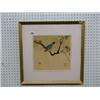 Image 1 : A 19th Century Oriental watercolour drawing on rice paper "Bird Sat Upon a Branch" 9" x 10" £20-3...