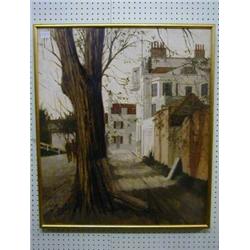 Ralph Bruce, oil painting on board "The Admirals House" 28" x 24" £20-30...