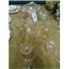 Image 1 : Lot of Pink Depression Glass - No Shipping