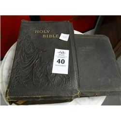 Holy Bibles (2)