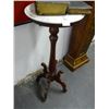 Image 1 : Marble Top Mahogany Pedestal