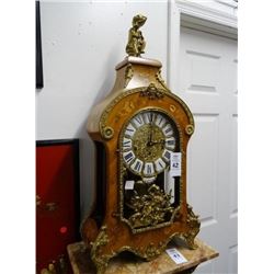 Tiffany Mantle Clock - Recent repair over $300