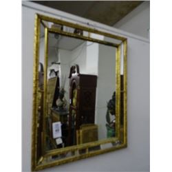 Guilded Framed Mirror