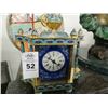 Image 1 : Vintage Hand Painted Mantle Clock