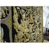 Image 2 : Large Asian Wall Art Tapestry - 3 Dimensional