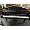 Image 2 : Samick Black Laquer Baby Grand Piano #86140A