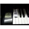 Image 3 : Samick Black Laquer Baby Grand Piano #86140A