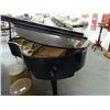 Image 5 : Samick Black Laquer Baby Grand Piano #86140A