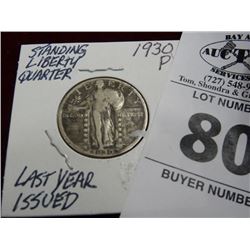 1930 Standing Liberty Quarter