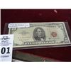 Image 1 : 1963 $5 Red Seal Bill