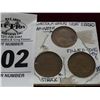 Image 1 : Lincoln Wheat Cent Errors