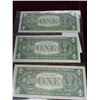 Image 2 : 3-Pack of Old Silver Certificates