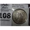 Image 1 : 1922 Silver Peace Doller
