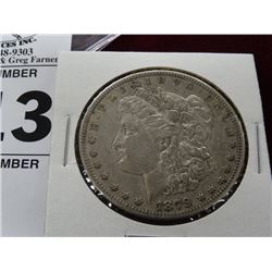 1879-S Silver Morgan Dollar