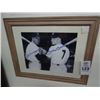 Image 1 : Autographed Mantle & Dimaggio Photo