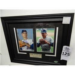 Autographed Nolan Ryan Photo