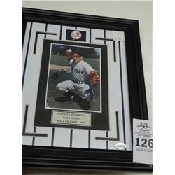 Autographed Yogi Berra Photo