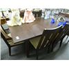 Image 1 : Mahogany Dining Room Table w/6 Chairs