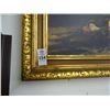 Image 2 : Guilded Frame Oil On Board