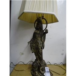 Asian Figure Lamp