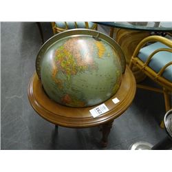 World Globe On Stand