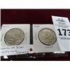 Image 1 : 2-Pack Kennedy Halves