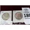 Image 1 : 2-Pack of Silver Kennedy Half Dollars