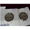 Image 2 : 2 Buffalo Nickels 1928, 1937 - 2 Times the Money