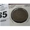 Image 1 : Large Cent 1851